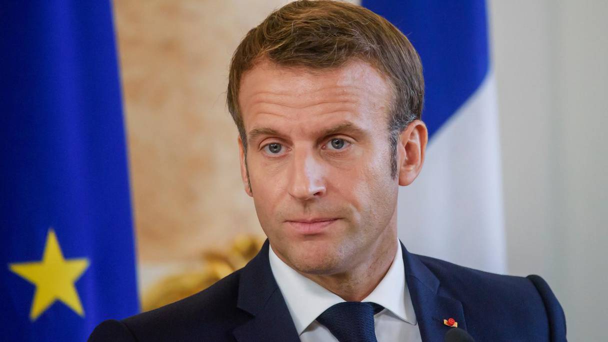 Emmanuel Macron, président de la République française. 