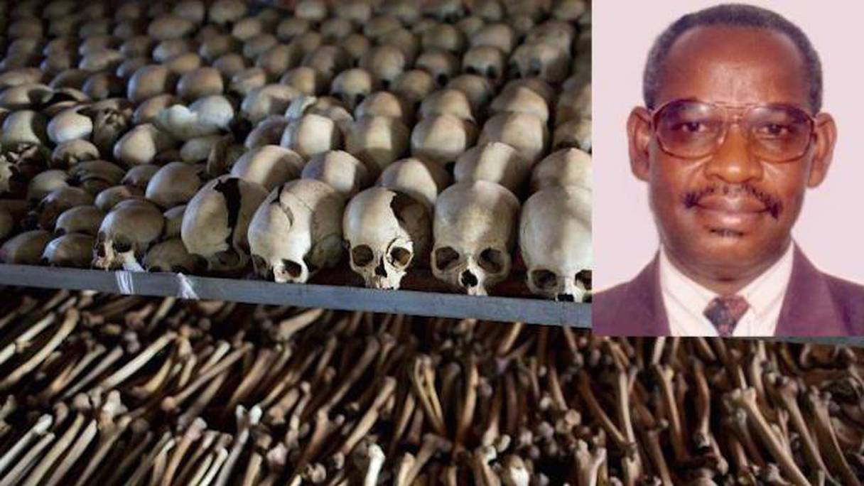 Edouard Karemera, Nairobi, ancien haut responsable rwandais condamné par le Tribunal pénal international pour le Rwanda (TPIR) pour son rôle dans le génocide des Tutsi en 1994. 