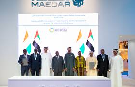 Masdar, énergies renouvelables, Afrique