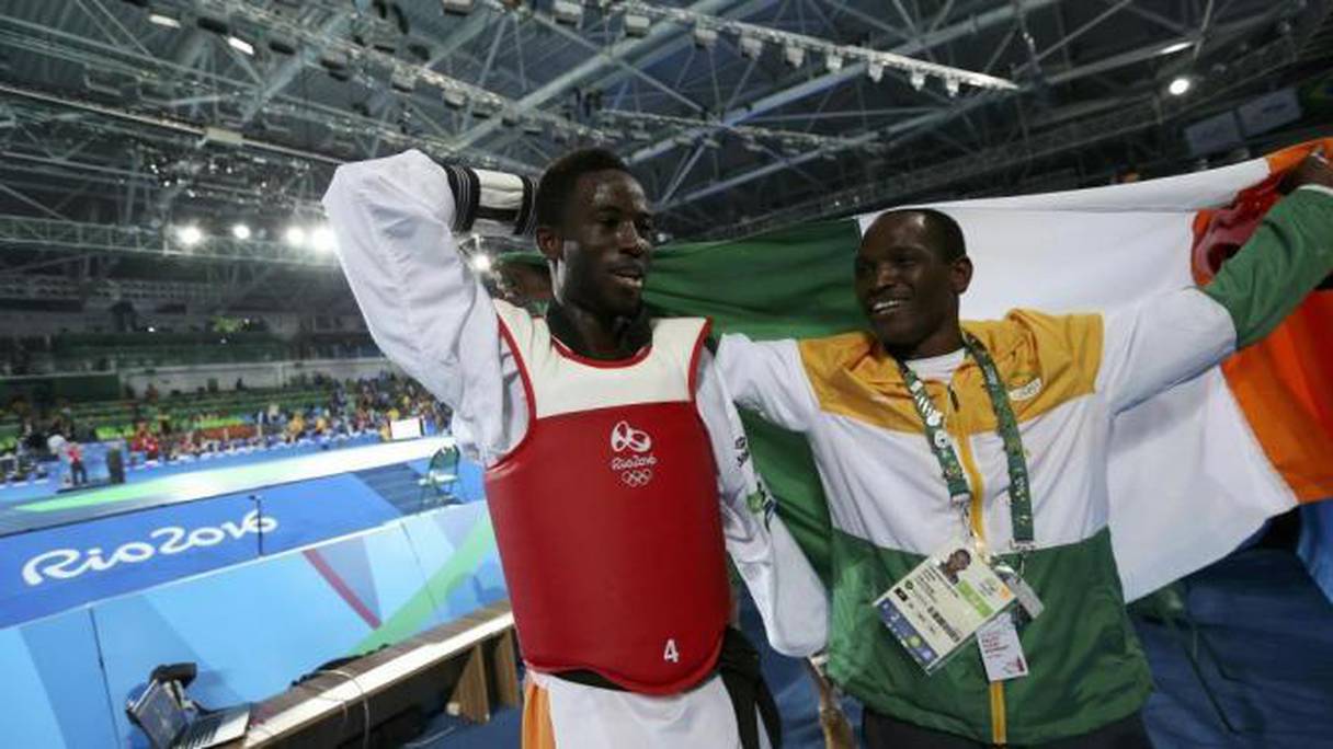 Cheikh Cissé, médaillé d'or aux JO de Rio.