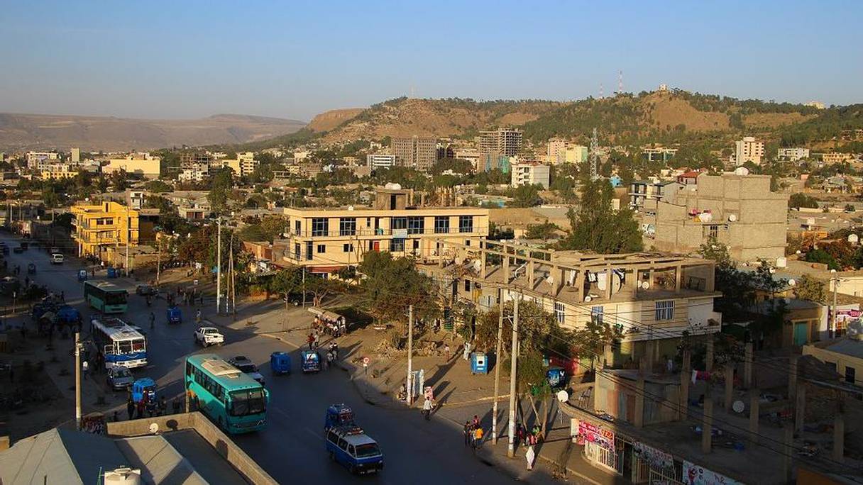 Mekele, la capitale de la région du Tigré. 