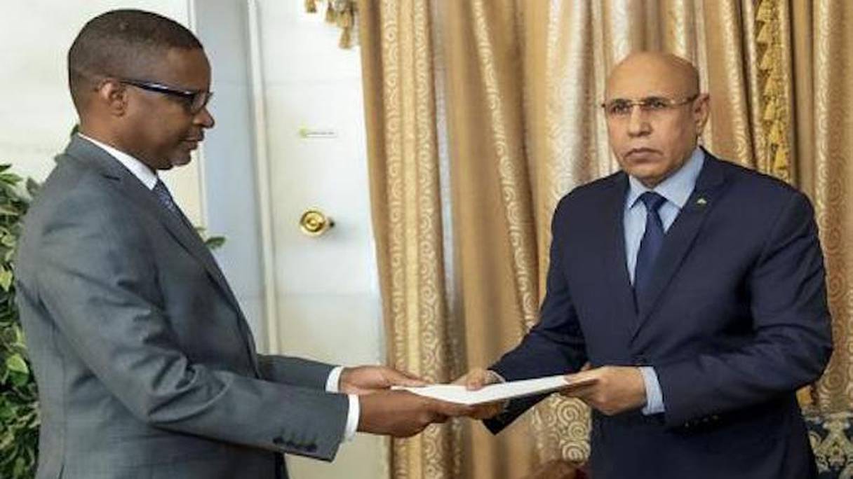 Le Premier ministre Mohamed ould Bilal a remis au président de la République Mohamed el Ghazouani la démission de son gouvernement.