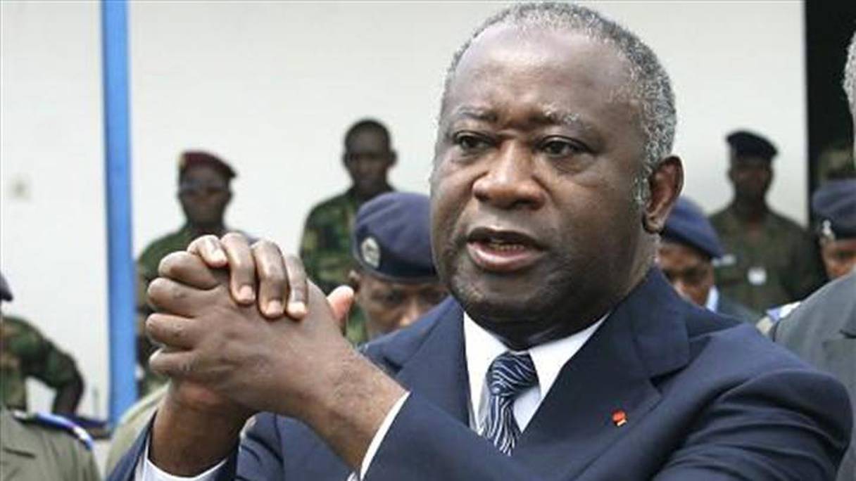 Laurent Gbagbo, ex-président de la Côte d'Ivoire.