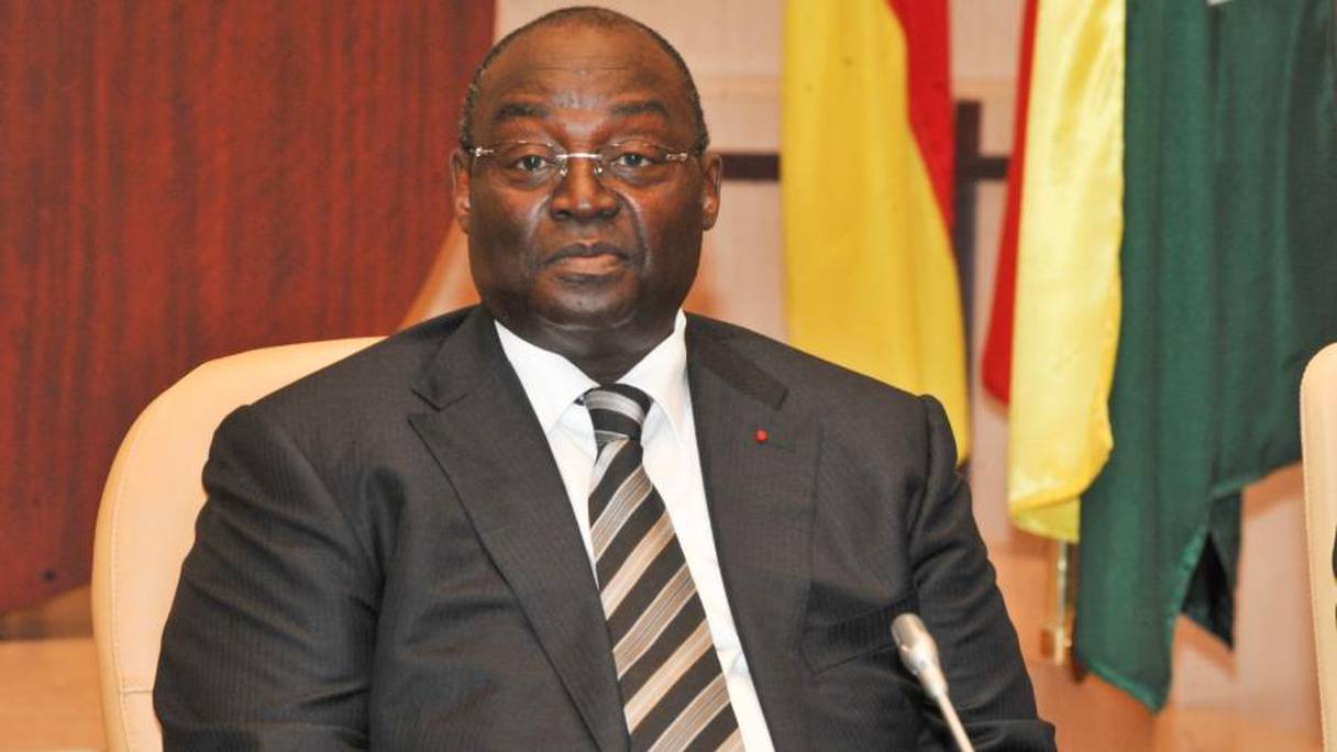 Tiémoko Meyliet Koné, gouverneur de la Banque centrale des Etats d'Afrique de l'ouest (BCEAO) depuis 2011, nommé vice-président de la Côte d'Ivoire.