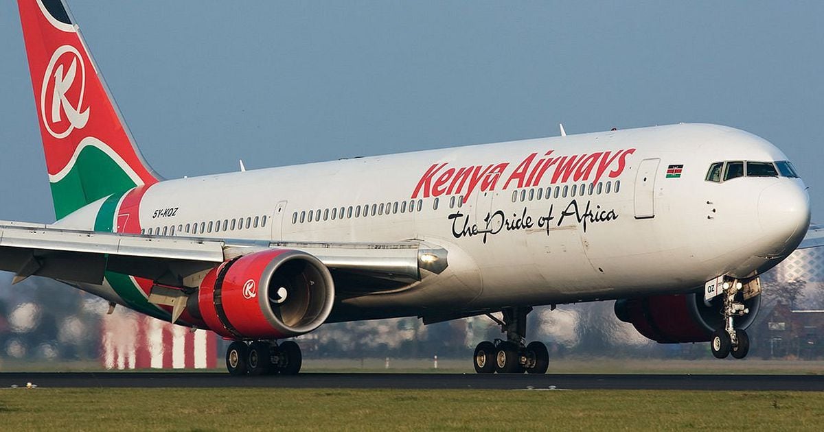 Kenya Airways suspends flights to Kinshasa following detention of DRC employees