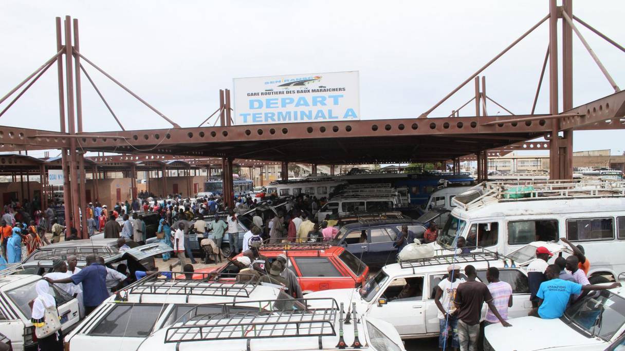 La gare routière des Baux maraîchers à Dakar pourrait bientôt reprendre ses activités. 