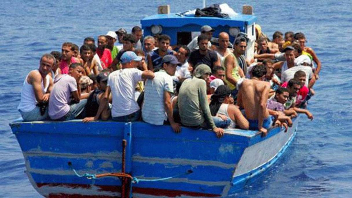 Des dizaines d'Algériens tentent leur chance dans la Méditerranée tous les jours, pour rejoindre l'Espagne. 