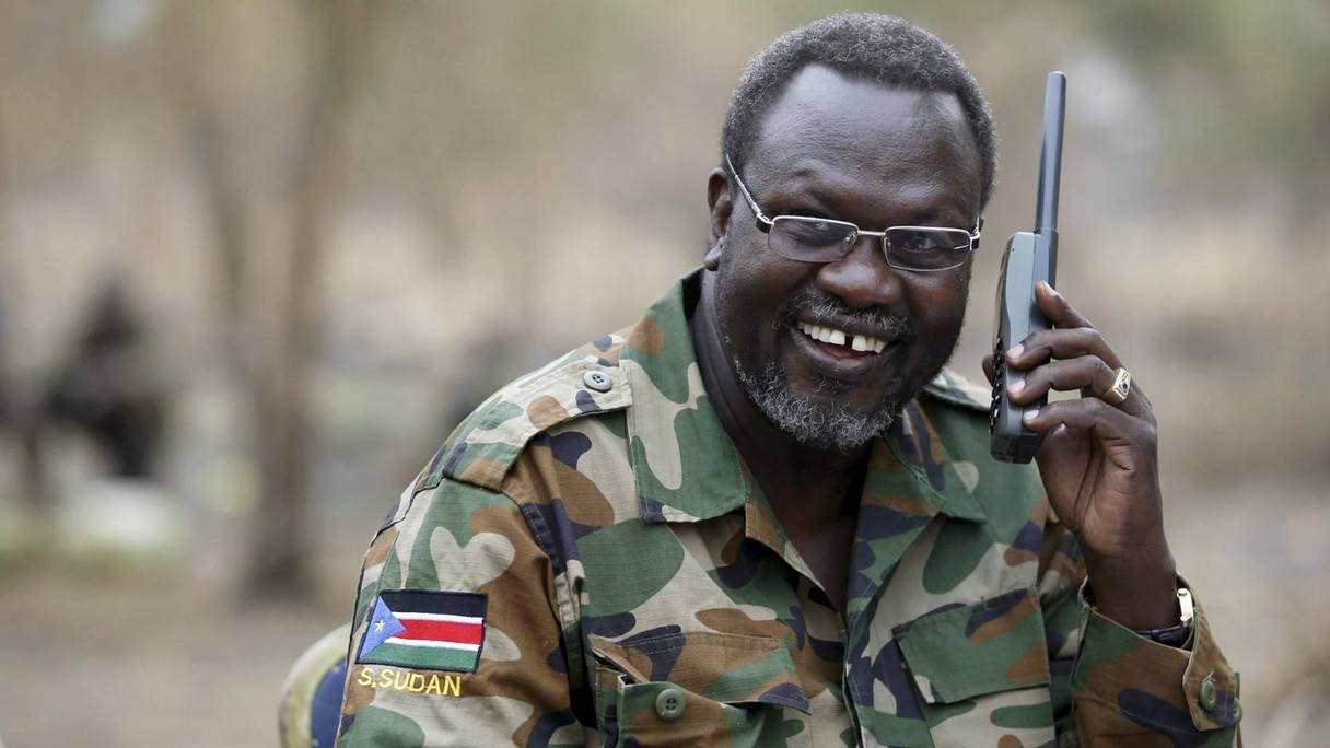 Riek Machiar, vice-président sud-soudanais.