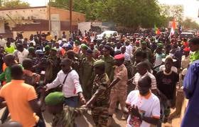 manifestation à niamey