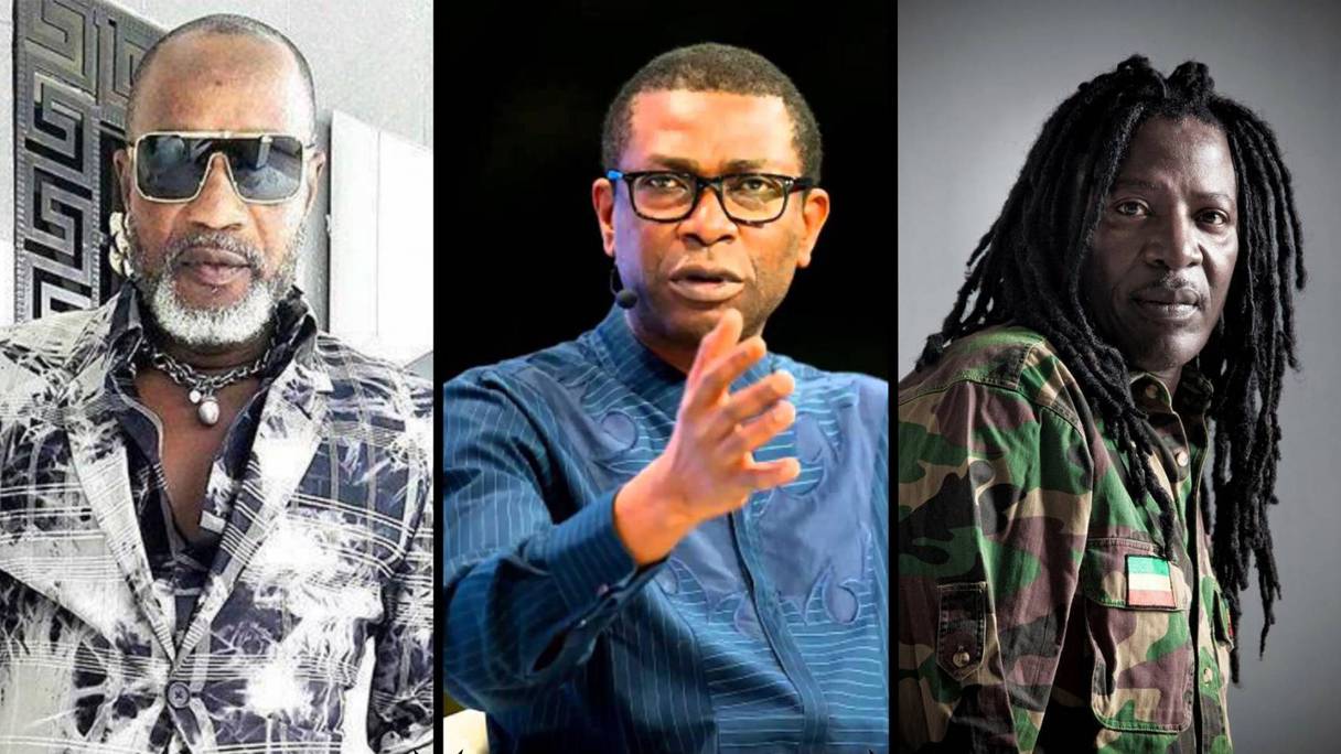 Koffi Olomide, Youssou N'Dour et Alpha Blondy ont dénoncé la situation des Africains en Libye.