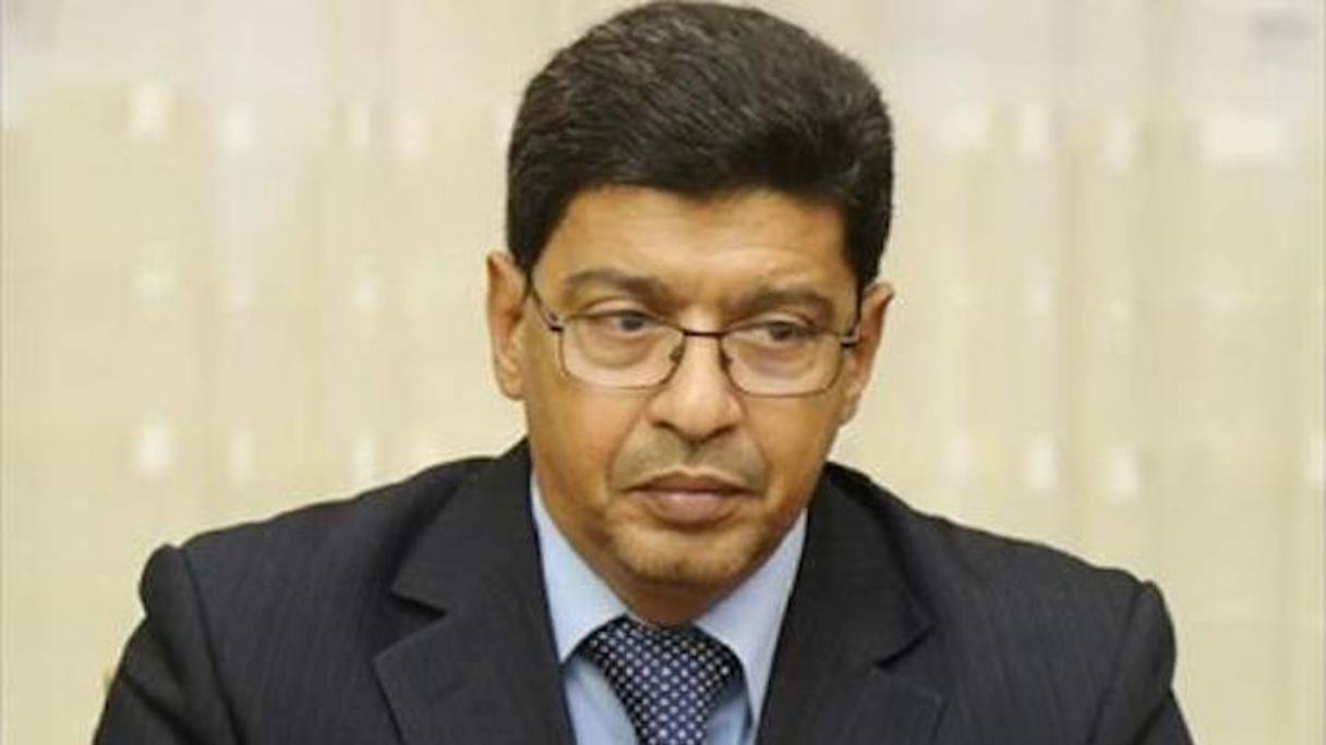 Sidi Mohamed Ould Maham, leader de l'Union pour la république (UPR).
