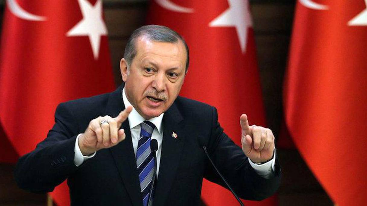 Recep Tayyip Erdogan, président de la Turquie.