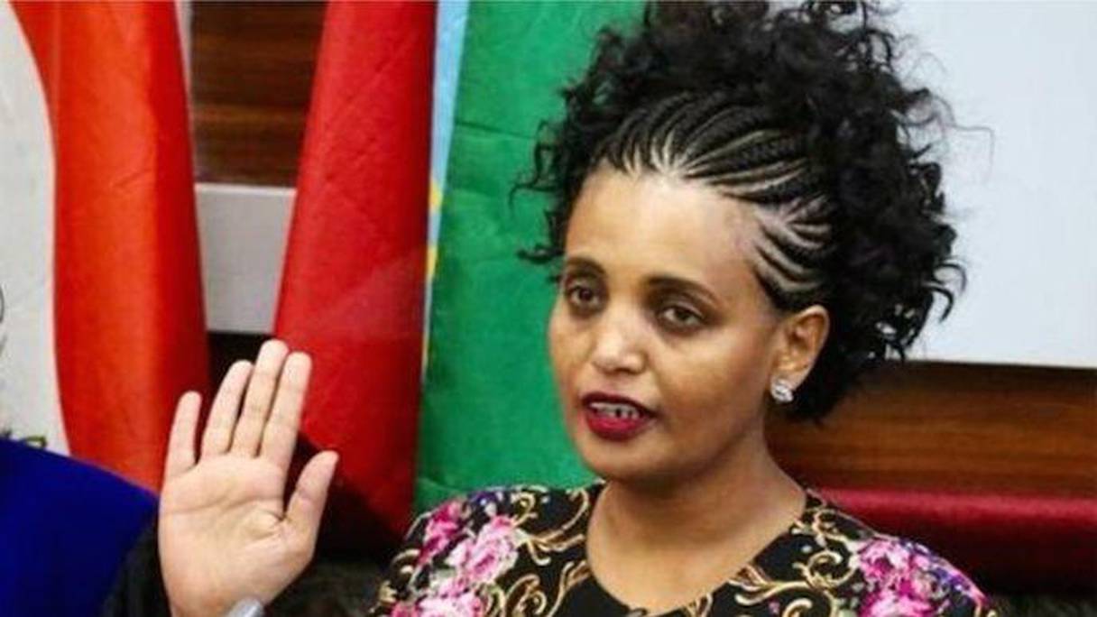 L'opposante Birtukan Mideksa est nommée présidente du National electoral board of Ethiopia (NEBE), la Commission électorale nationale.