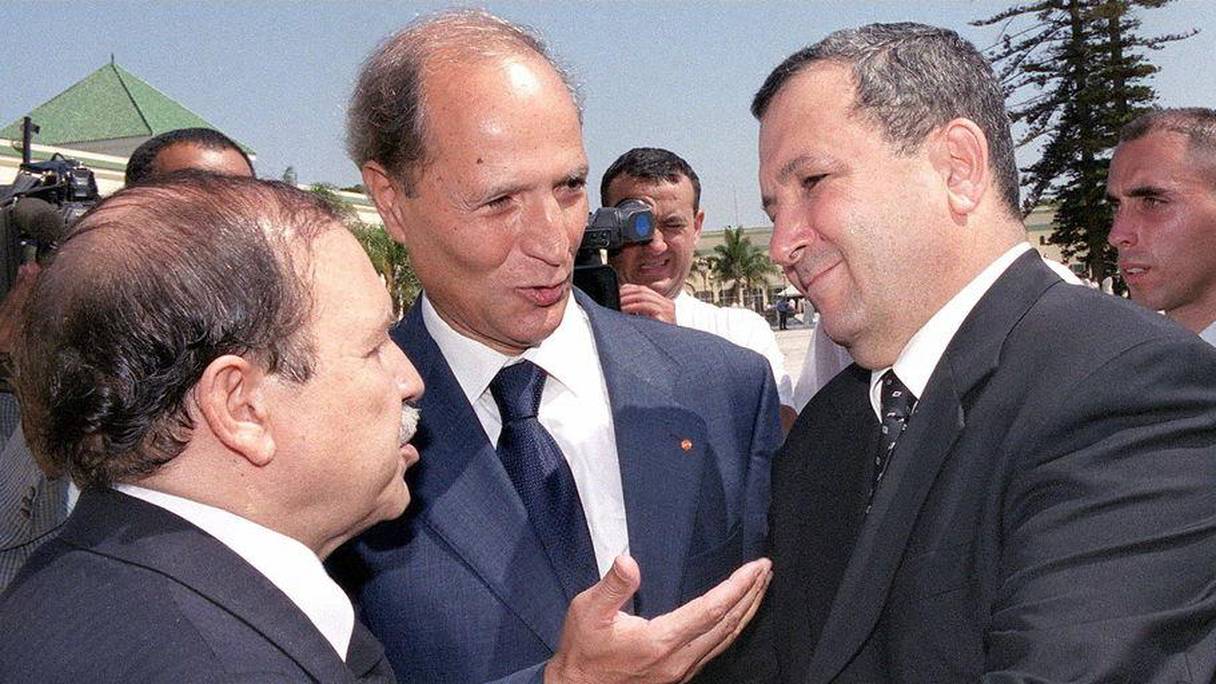 "Si vous avez un malade agonisant", il n'y a aucun mal à aller voir le pharmacien israélien, dixit Bouteflika. 