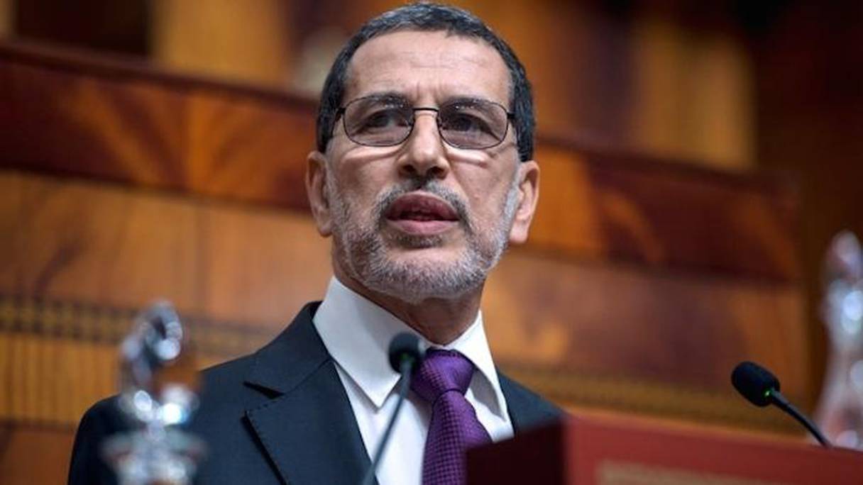 Saâd Eddine El Othmani, Chef du gouvernement marocain.