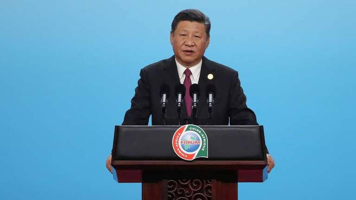 Xi Jinping, président de la Chine.