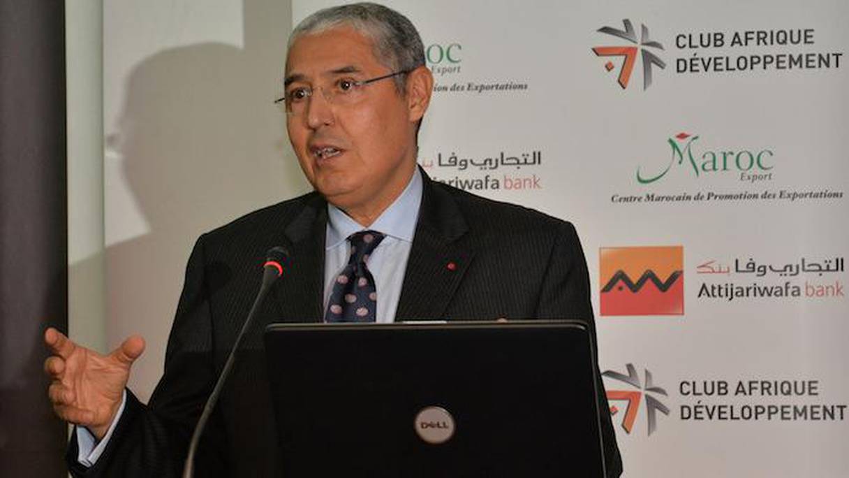 Mohamed El Kettani, président du groupe Attijariwafa bank. 