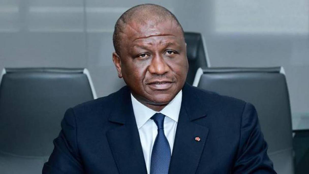 Hamed Bakayoko, Premier ministre de la Côte d'Ivoire.