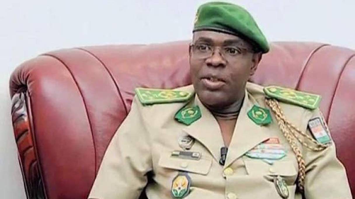 Salou Djibo, ex-chef de la junte militaire et candidat à la présidentielle de décembre 2020.