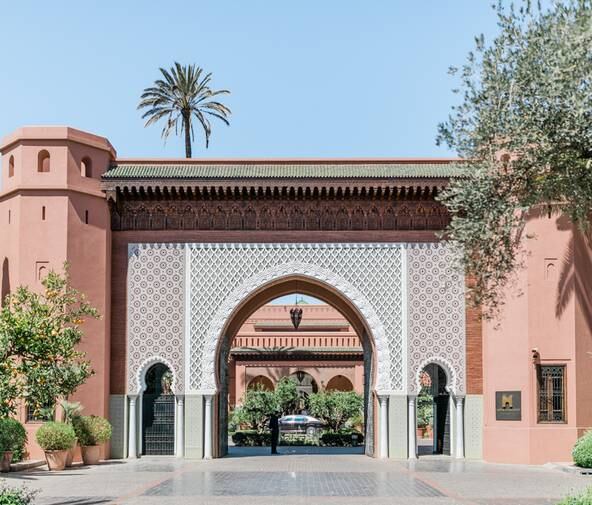 Royal Mansour de Marrakech.