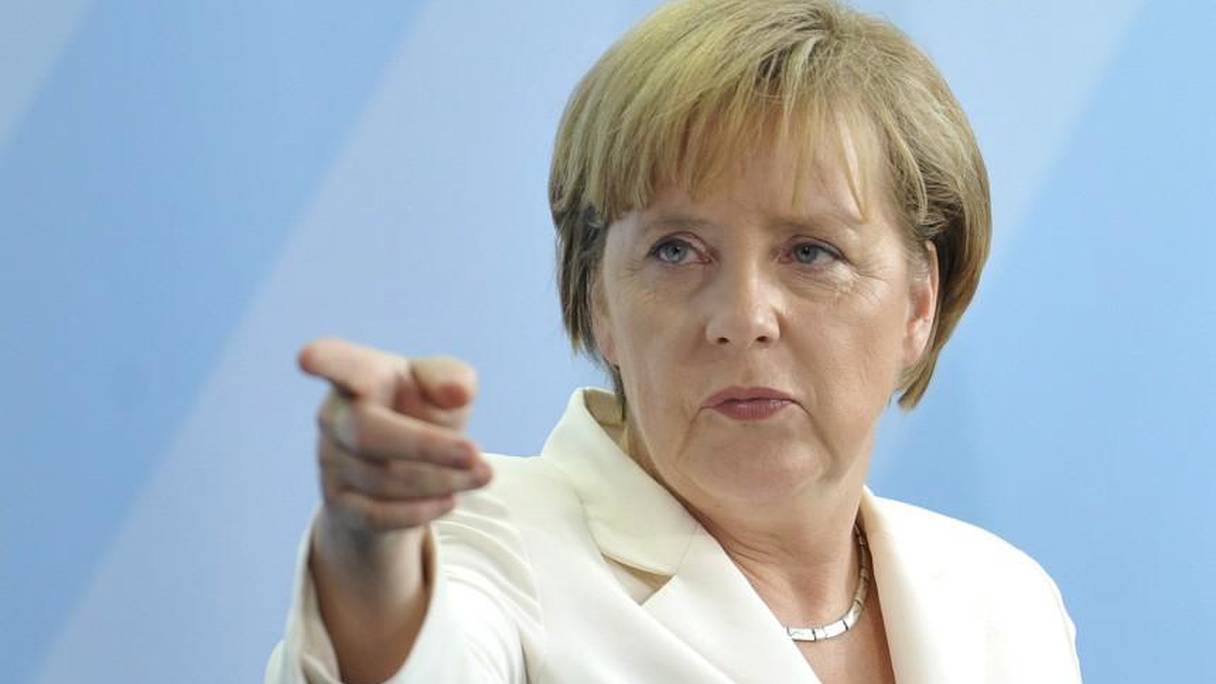 La chancelière allemande Angéla Merkel. 