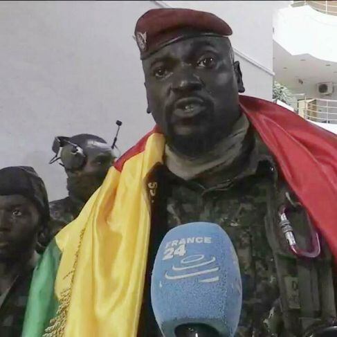 Vidéo. Guinée: qui est le colonel Doubouyou, l'ex-légionnaire français et nouvel homme fort de Conakry?