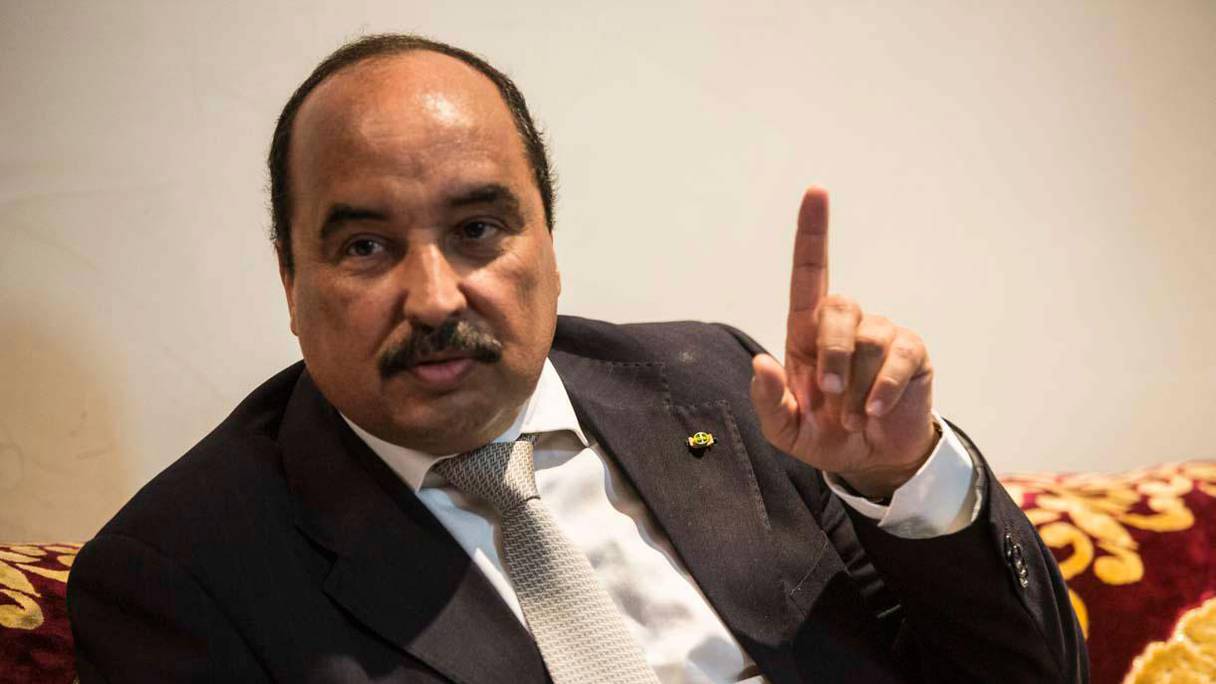 Mohamed Ould Abdel Aziz, président mauritanien.