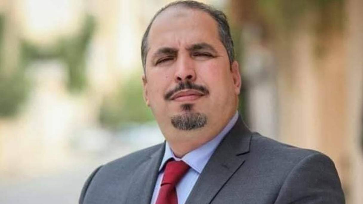 Abou El Fadl Baadji, nouveau Secrétaire général du Front de libération nationale (FLN).