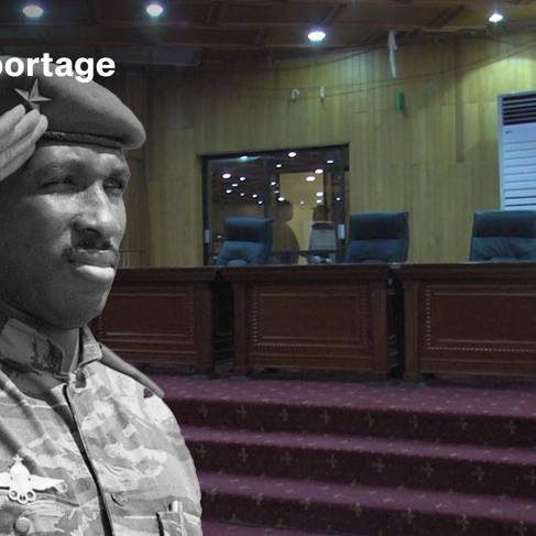 Vidéo. Le procès historique de l'assassinat Sankara attendu par toute l'Afrique s'est enfin ouvert