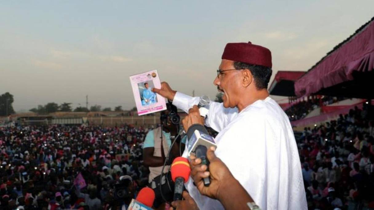 Mohamed Bazoum, candidat du parti au pouvoir dans la  présidentielle nigérienne.