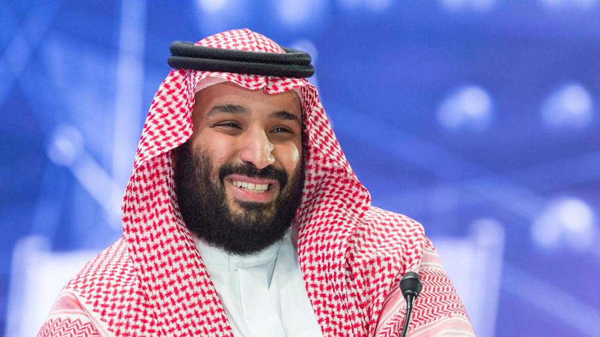 Mohamed Ben Salman, prince-héritier d'Arabie saoudite. 