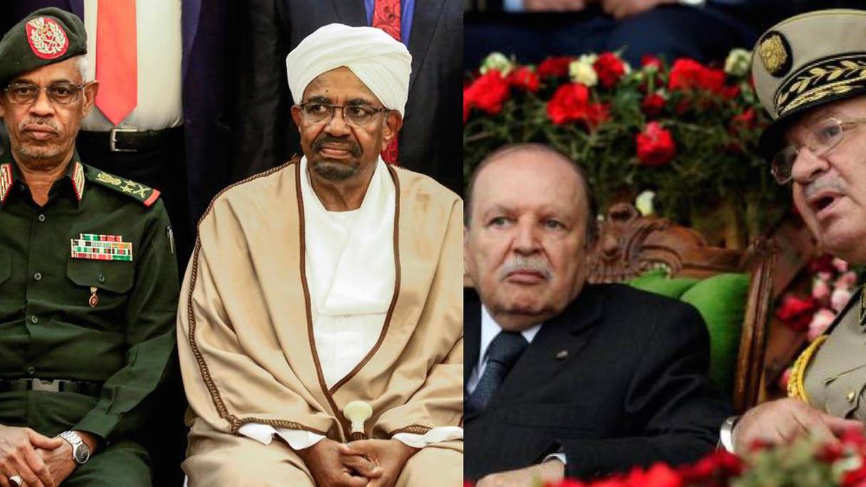 Au Soudan comme en Algérie, ceux qui pilotent la transition sont des officiers qui doivent leur carrière aux présidents déchus. 