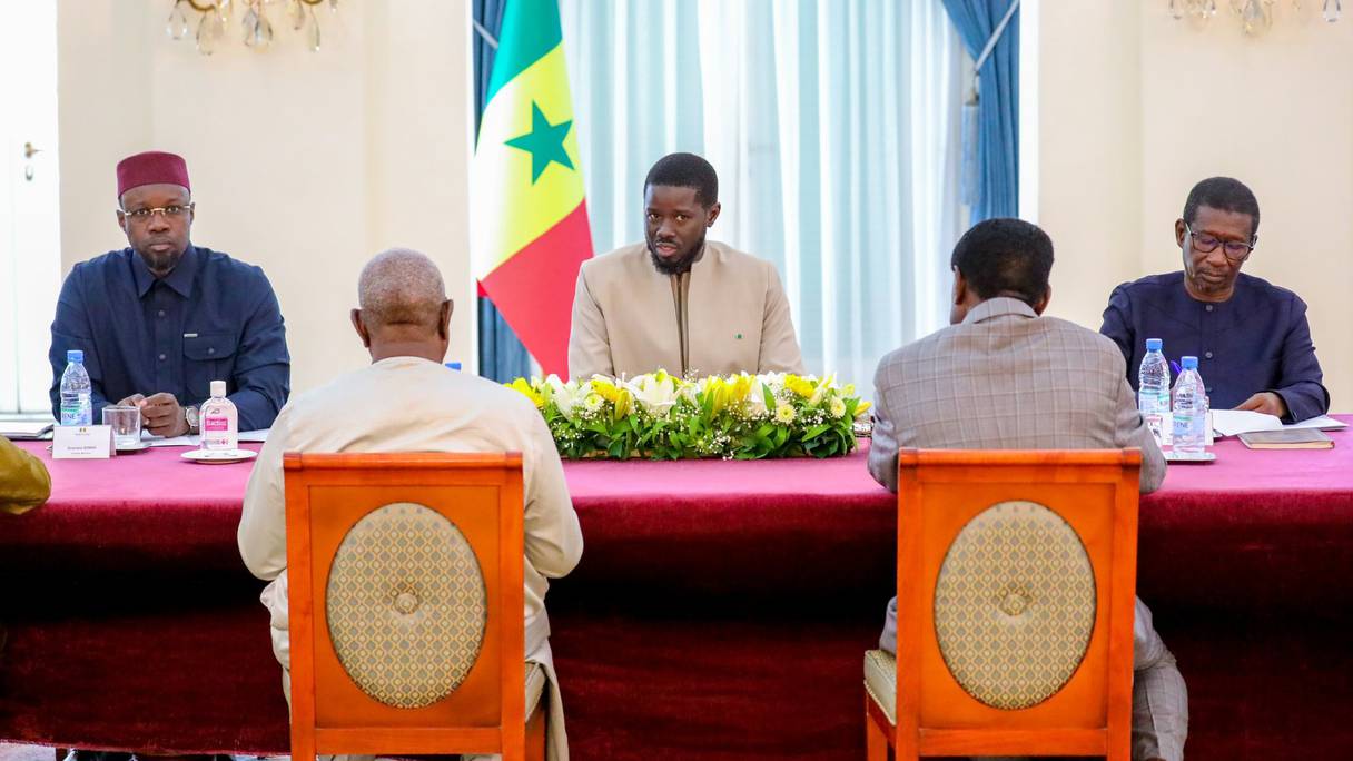 Bassirou Diomaye Faye, président du Sénégal.