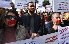 journalistes, tunisie