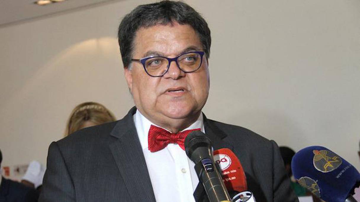 Carlos Manuel de São Vicente, homme d'affaires angolais proche de l'ex-président dos Santos.