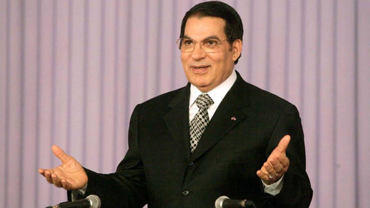 L'ex-président tunisien Ben Ali.
