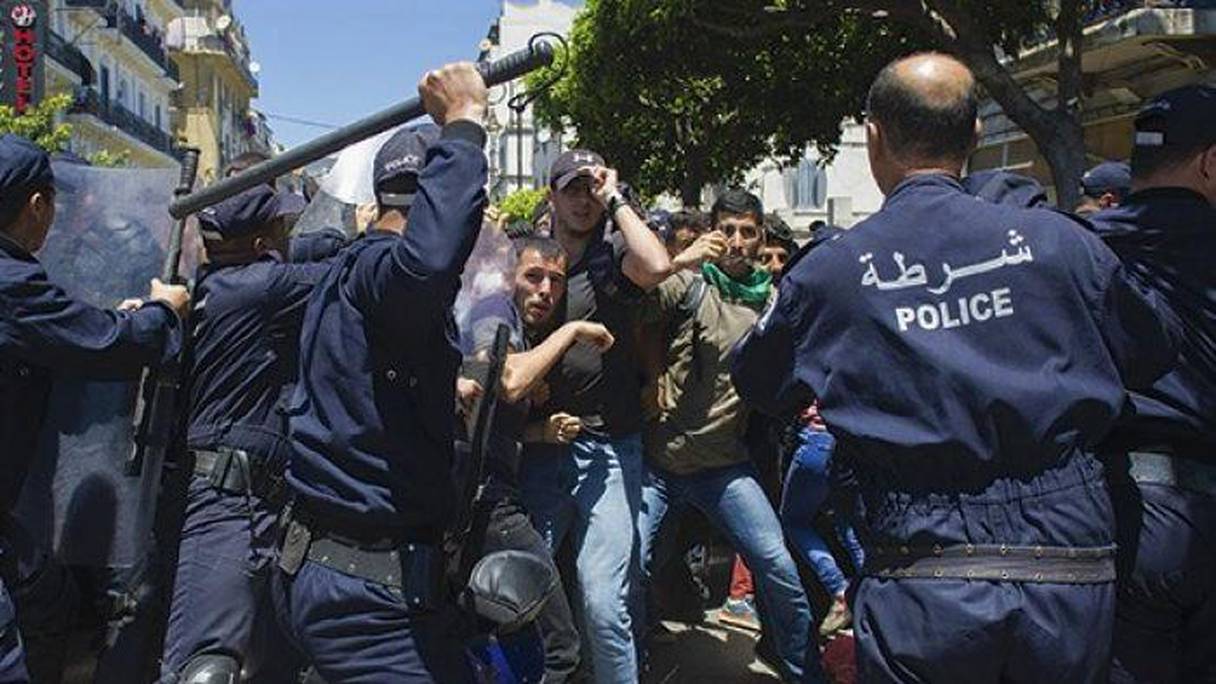 La répression reste l'unique option du régime algérien.