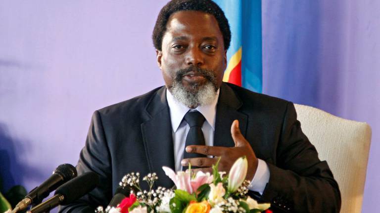 Joseph Kabila, président de la RDC.