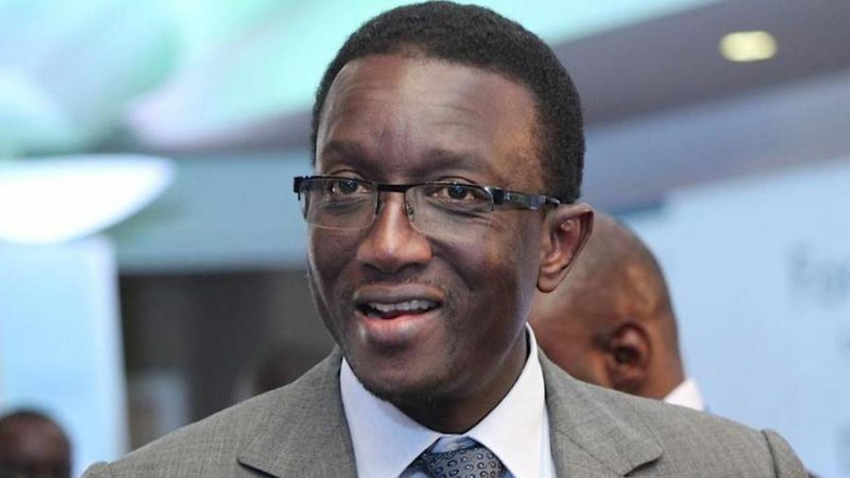 Amadou Ba, ministre de l'économie, du plan et des finances