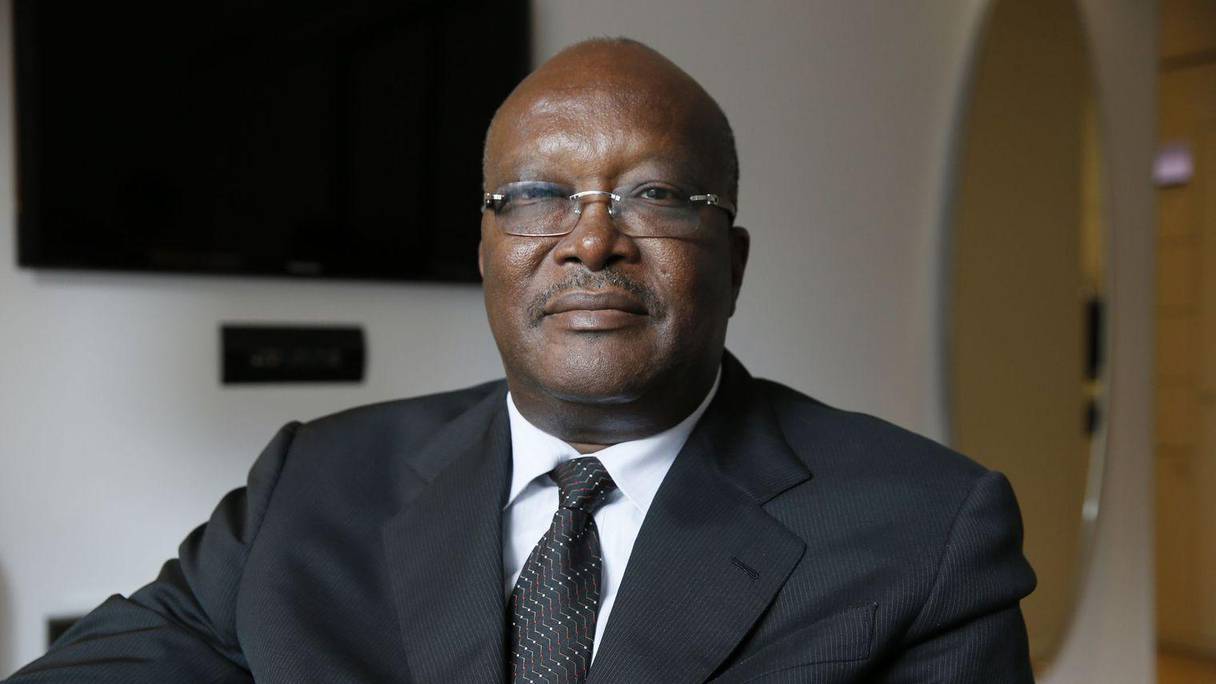 Roch Marc Christian Kaboré, président du Burkina Faso
