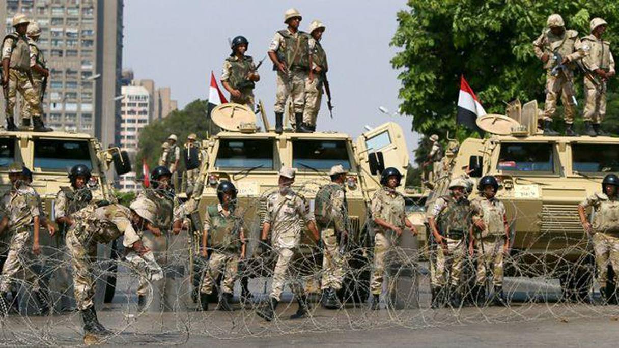 L'armée égyptienne.