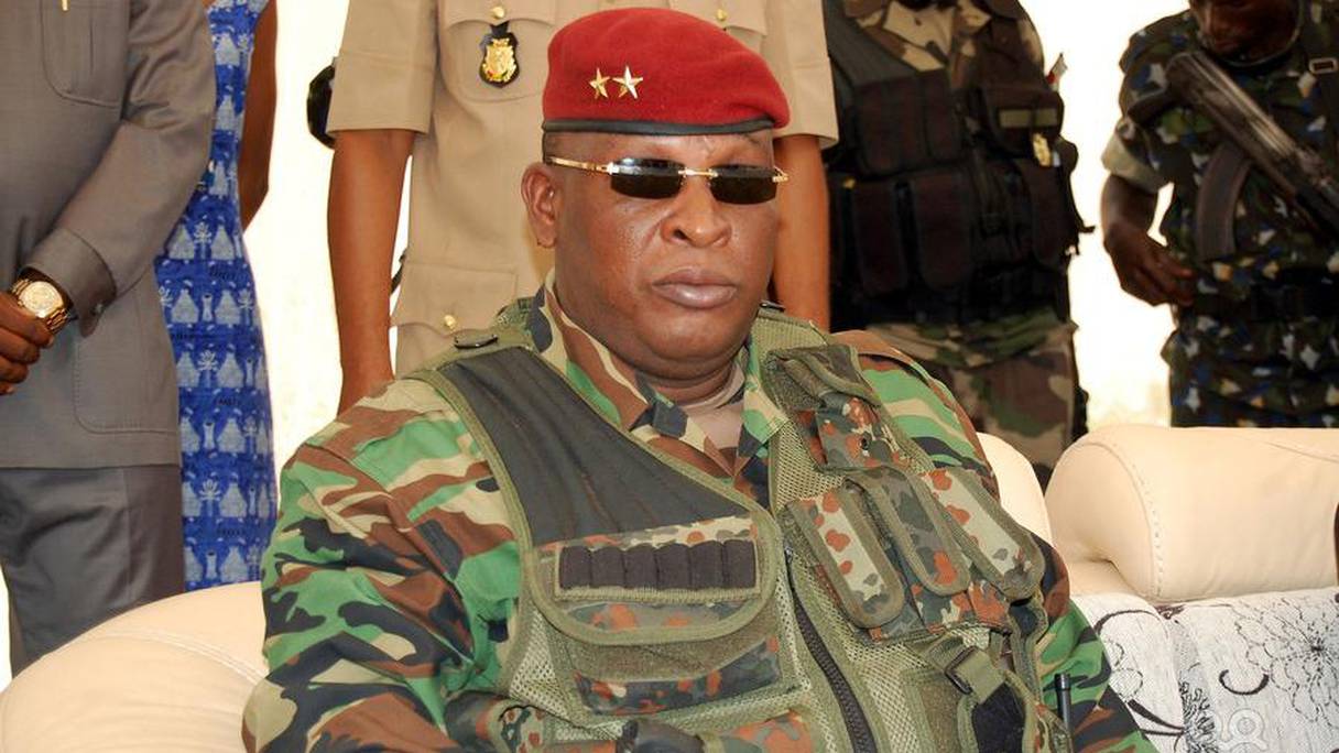 Sékouba Konaté, ex-chef de la junte militaire guinéenne. 