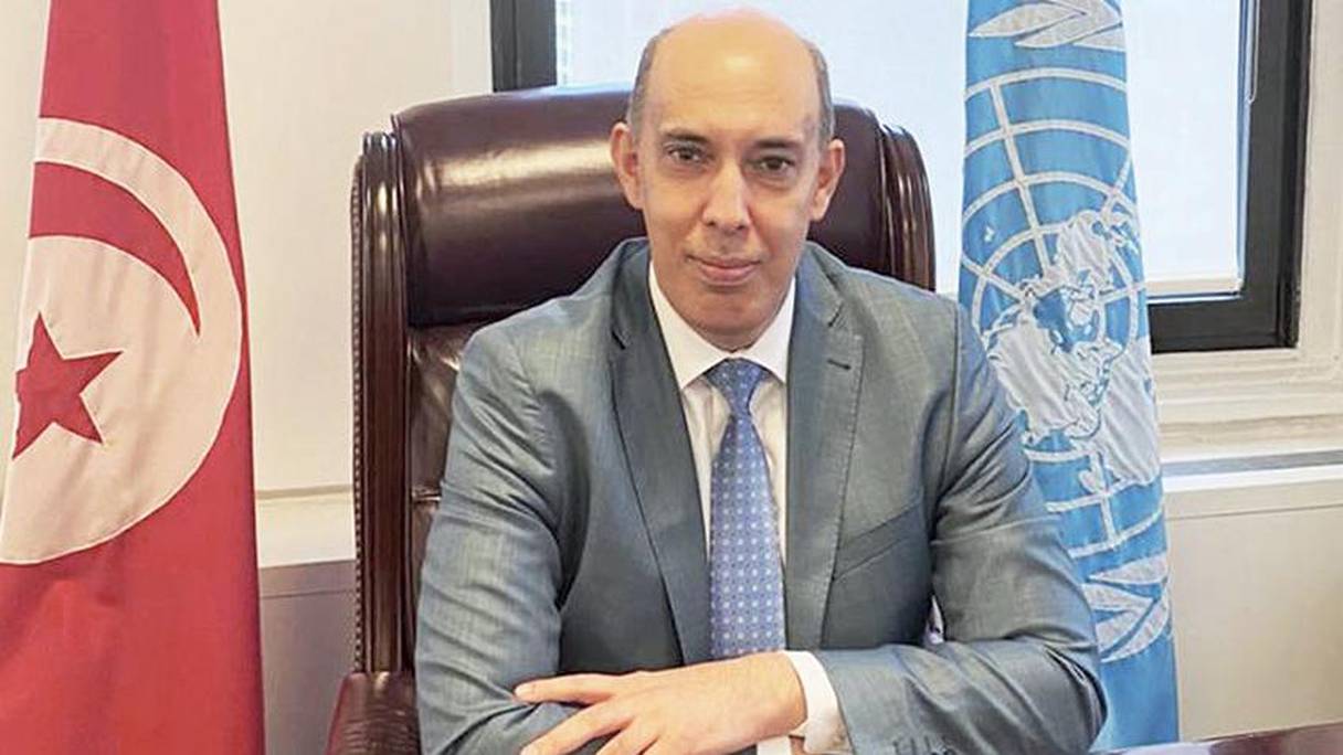 Kais Kabtani, ex-ambassadeur tunisien à l'ONU.