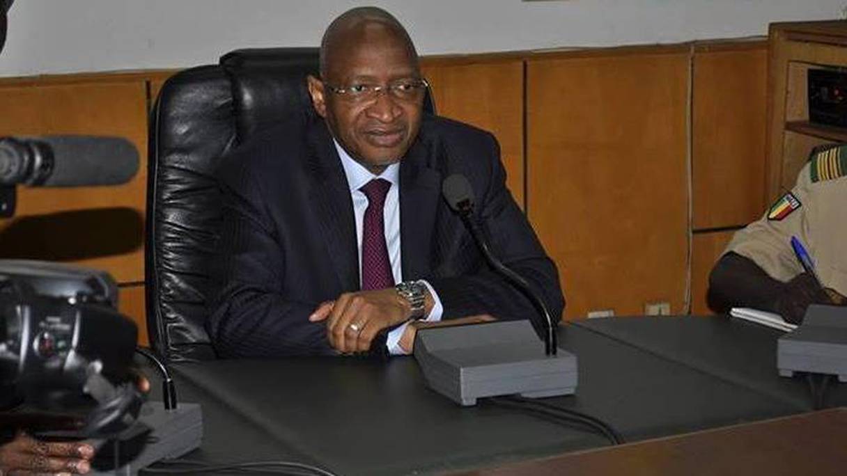 Soumeylou Boubèye Maïga, ancien ministre de la défense et ancien chef des services de renseignement malien. 