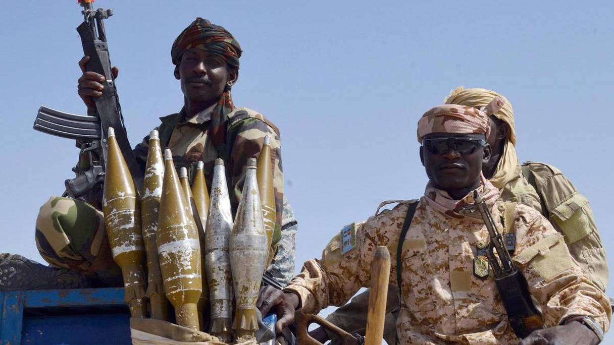 Les rebelles tchadiens sont partis de Libye pour mener leur offensive.