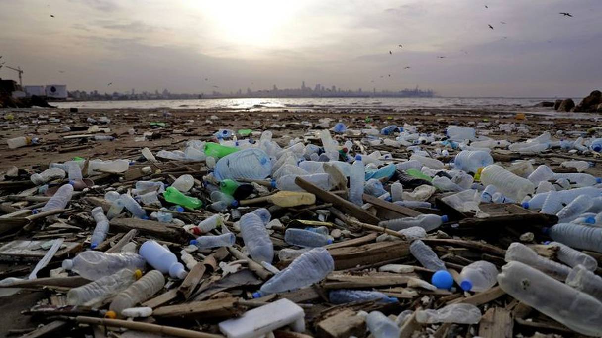 En 2015, 322 millions de tonnes de plastique ont été produites dans le monde. C'est 20 fois plus que dans les années 60.
