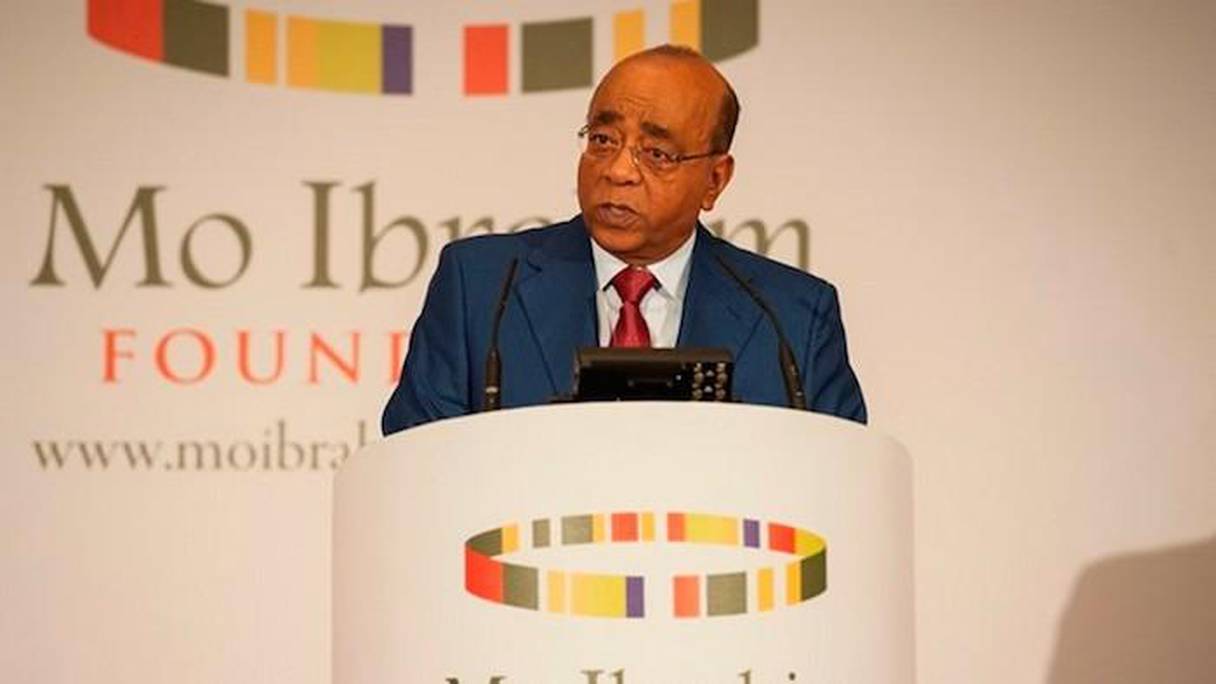 Mo Ibrahim, président de la Fondation éponyme.