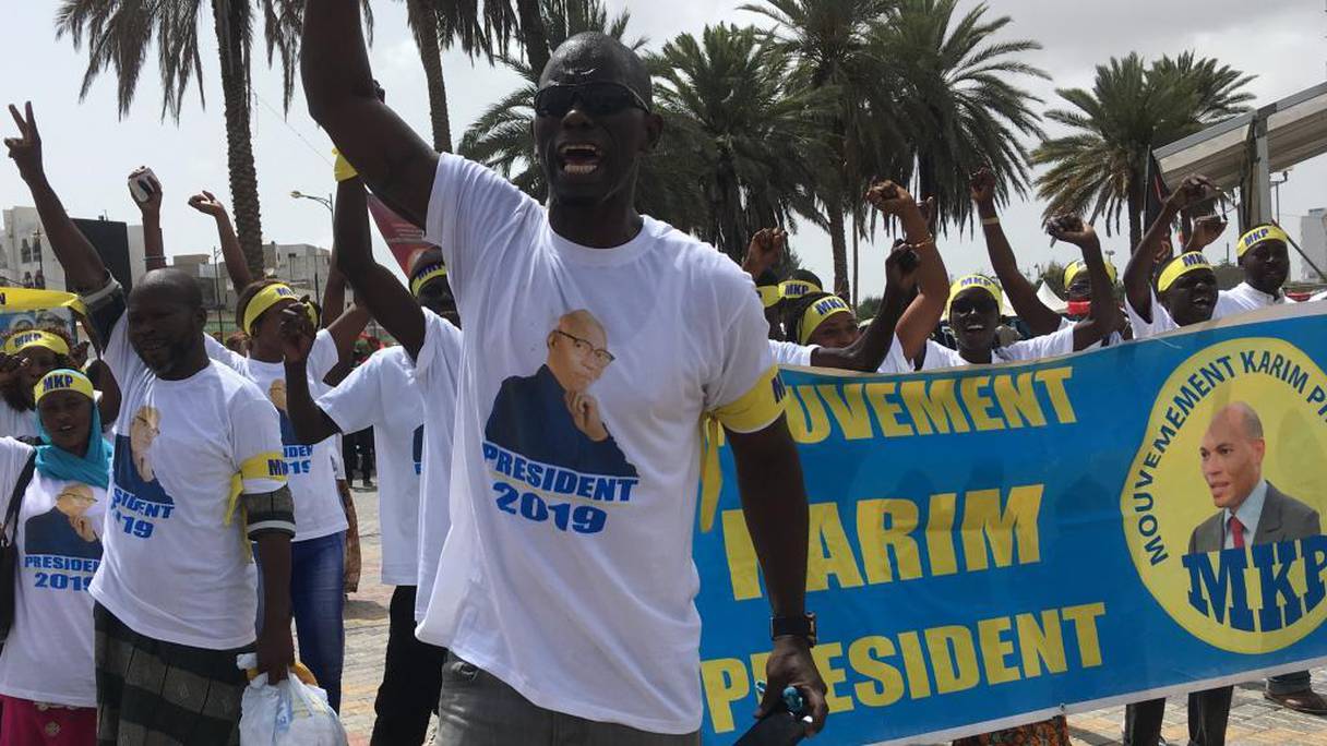 Sénégal : marche de l'opposition