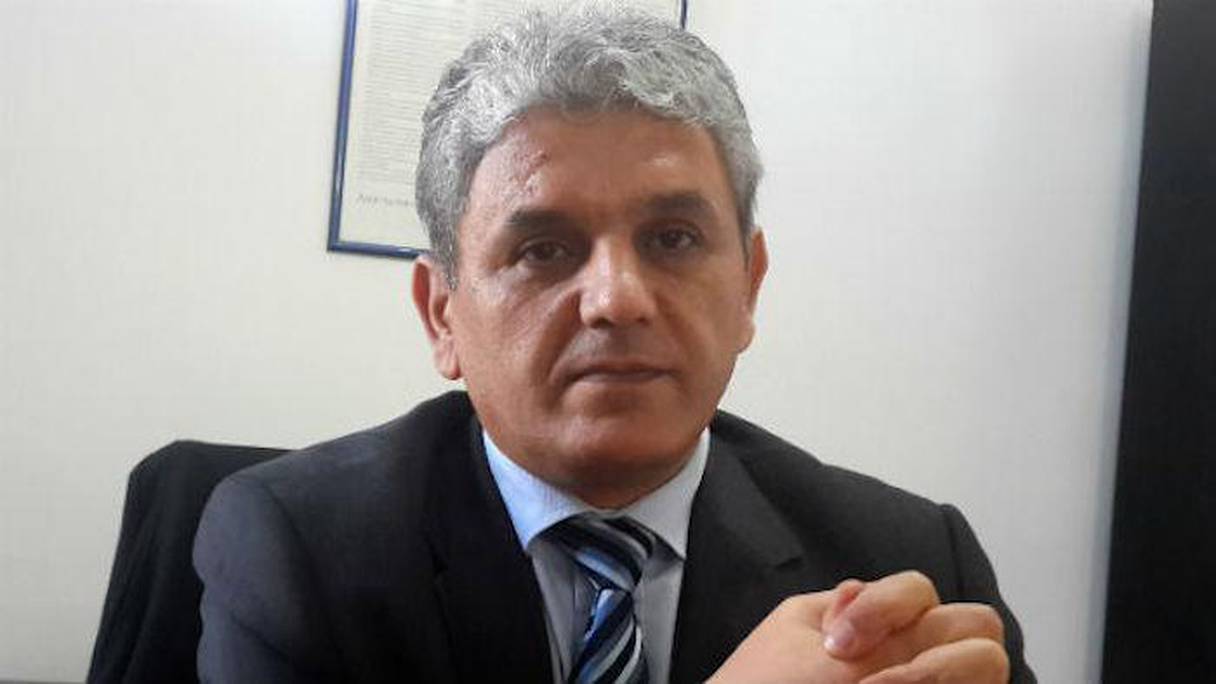 Mohcine Belabbas, président du Rassemblement pour la culture et la démocratie (RCD). 