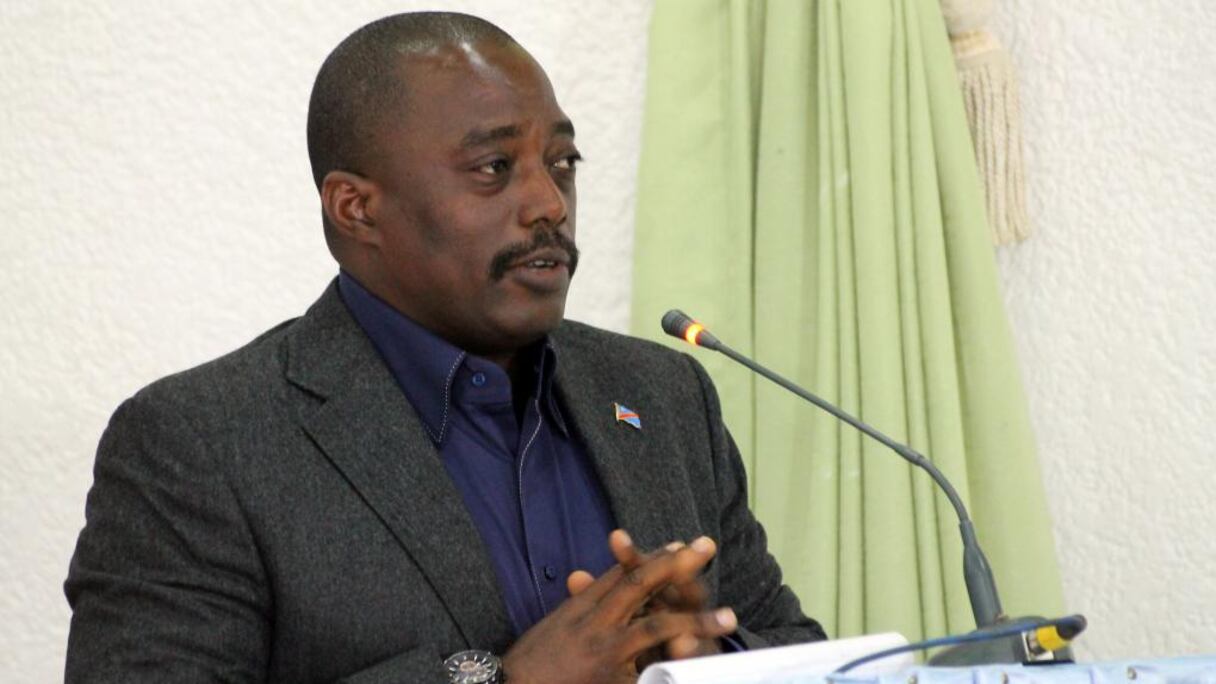 Joseph Kabila, président de la RD Congo.